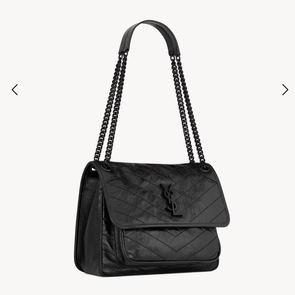 Ysl Niki medium in vintage leather - Picture 4 of 15